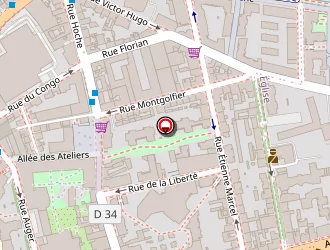 Carte de Landoulsi à Pantin