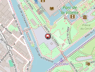 Carte de Tecnobat à Paris