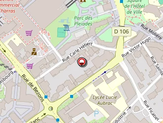 Carte de Chatswing à Courbevoie