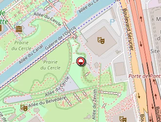 Carte de Trabendo à Paris