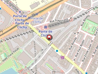 Carte de Deaz à Paris