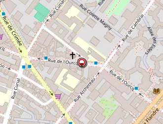 Carte de Alliance Services à Paris