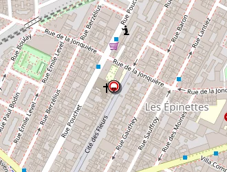 Carte de Renov Tech à Paris