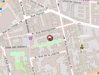 Carte de Eric Chamouni à Pantin