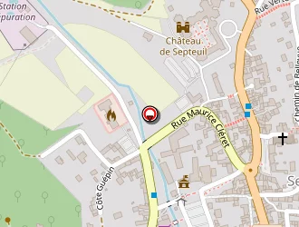 Carte de Ste Chair à Septeuil