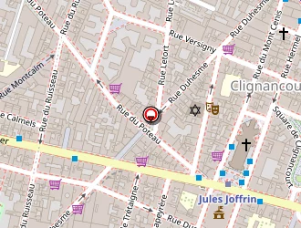 Carte de Delia Services à Paris