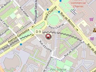 Carte de Triangle De L'arche à Courbevoie