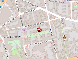 Carte de Hervé Rahon à Pantin