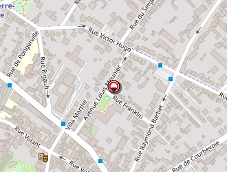 Carte de Avanti à Nanterre