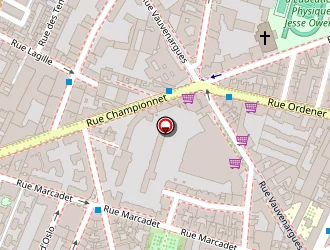 Carte de Ets Chevalier à Paris