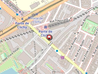 Carte de Larbi Réda à Paris