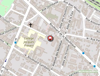 Carte de Sitbon Stéphanie à Noisy-le-sec