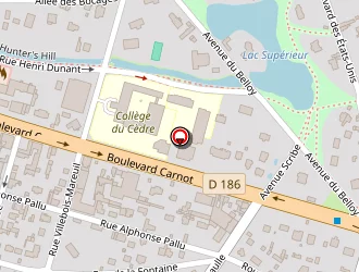 Carte de La Cantina à Vésinet (le)