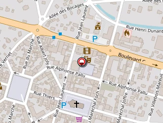 Carte de Franck Provost à Vésinet (le)