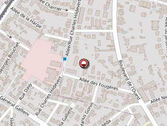 Carte de Marquet Claire à Raincy (le)