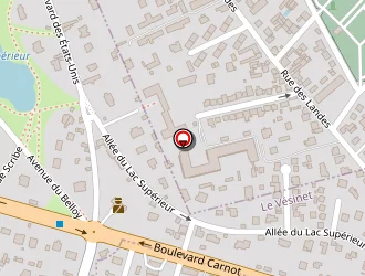 Carte de De Ternay Bérengère à Vésinet (le)