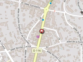 Carte de Don Robert à Raincy (le)