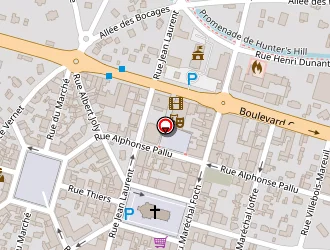 Carte de Sonrisa à Vésinet (le)