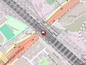 Carte de La Boite Electrique à Paris