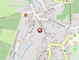 Carte de Carrefour Market à Coupvray