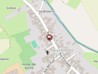 Carte de Aire De Jeux à Bischholtz