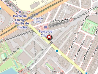 Carte de Decobat à Paris