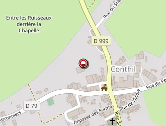 Carte de Mairie à Conthil