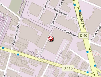 Carte de Aline Conseil à Romainville