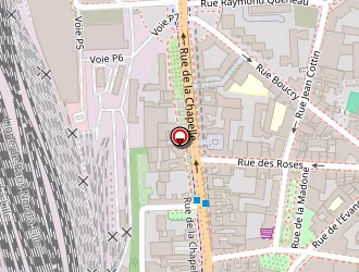 Carte de Gomis Bissenty à Paris