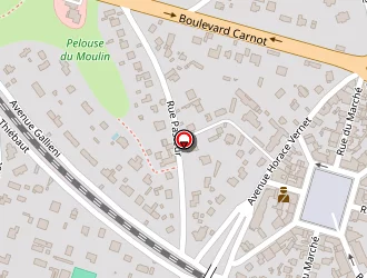 Carte de Dubois Frédéric à Vésinet (le)