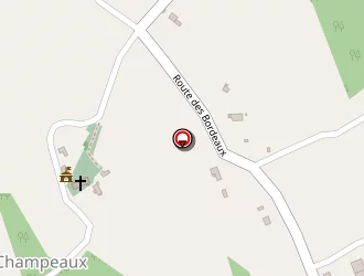 Carte de Deslandes Onfroy à Champeaux (les)