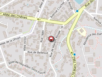 Carte de Garguier (entrep) à Gagny