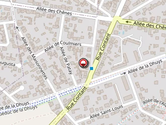 Carte de Liel à Gagny