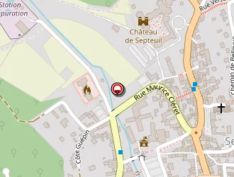 Carte de Agostini Olivia à Septeuil