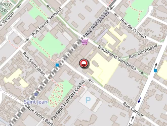 Carte de Imane Voyages à Noisy-le-sec