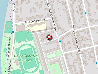 Carte de Le Costa à Pecq (le)