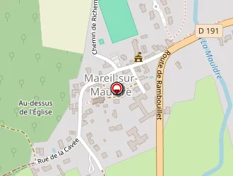 Carte de Maison Perce-neige à Mareil-sur-mauldre