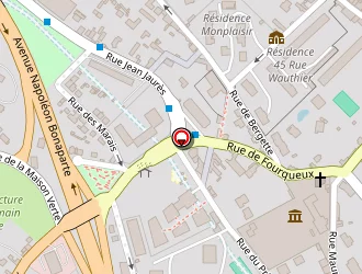 Carte de Esup Saint Germain En Laye à Saint-germain-en-laye