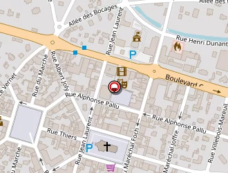 Carte de Opimmo à Vésinet (le)