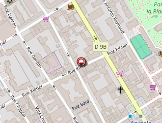 Carte de Priscoot à Levallois-perret