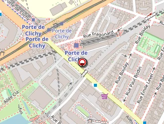 Carte de Tapsouba William à Paris