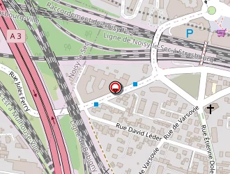 Carte de Matumueni Axel à Bondy