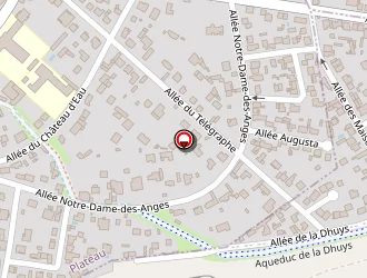 Carte de Sert Salih à Raincy (le)