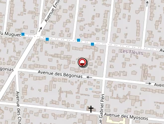 Carte de Vera à Montfermeil