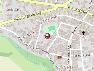 Carte de Médiathèque à Seltz