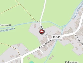 Carte de Leibundguth Paulette à Berg