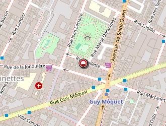 Carte de Debray Michel à Paris