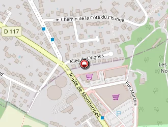 Carte de Agence Virginie Rota à Chelles