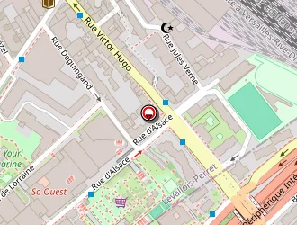 Carte de Mairie à Levallois-perret