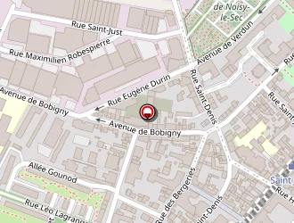 Carte de Caro'rénov à Noisy-le-sec